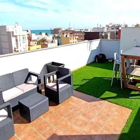 Apartamento Atico Con Vistas Al Mar *